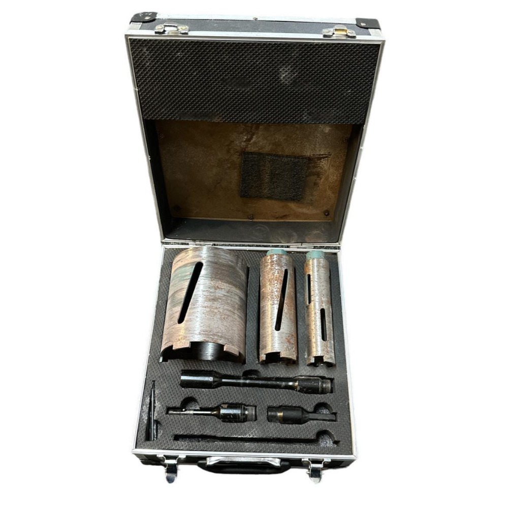 Erbauer Diamond Core Drill Kit Own4Less